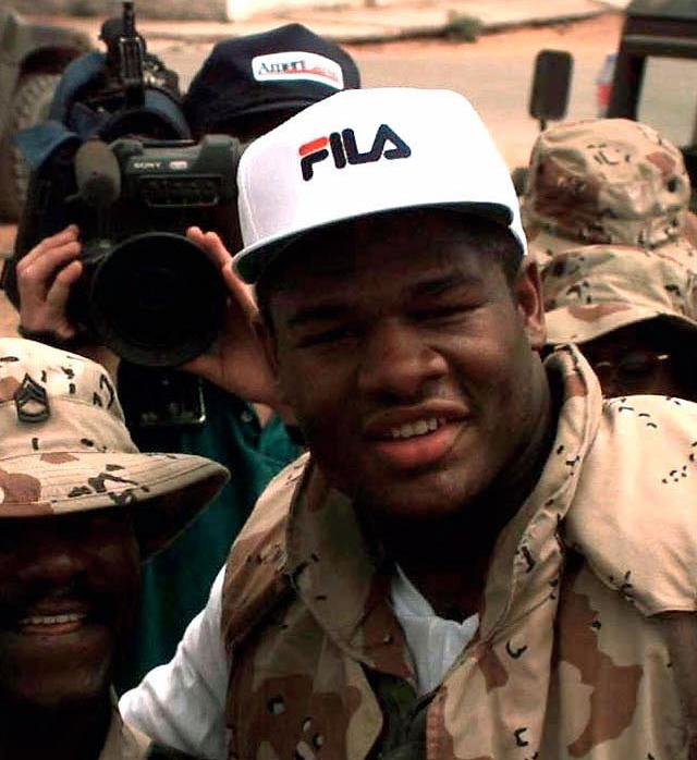 Riddick Bowe