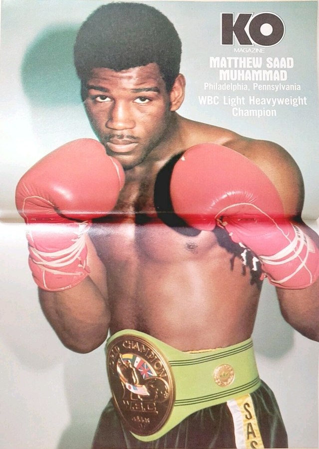 Matthew Saad Muhammad
